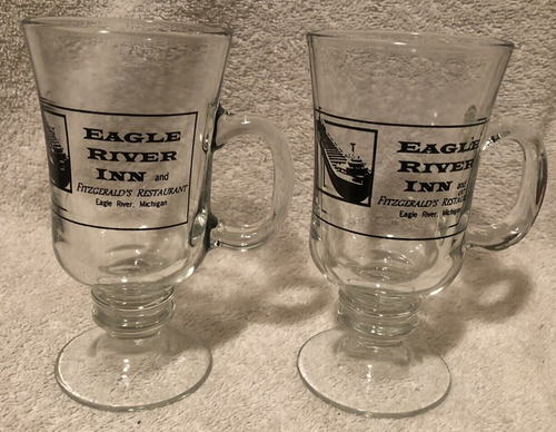 Eagle River Inn (New Swank Motel) - GLASSES FROM FITZGERALDS